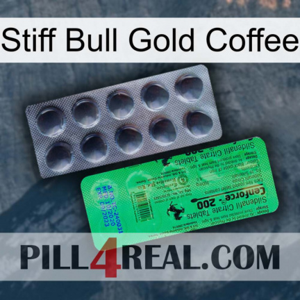 Stiff Bull Gold Coffee new04